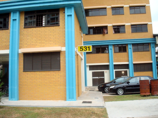 Blk 531 Woodlands Vista (Woodlands), HDB 4 Rooms #350172